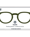 IZIPIZI Readers Style C - Khaki Green