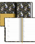 MGPSW116 Museums & Galleries - Bee Pattern - Password Notebook