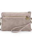 Nina Shoulder Bag Stone by Black Caviar