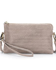 Nina Shoulder Bag Stone by Black Caviar