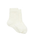 Lamington Baby Socks Pearl Crew