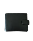 Rugged Hide Zac Black Mens Wallet