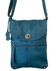 tayla bags by rugged hide midnight blue