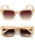 Soek sunglasses ZAHRA Nude