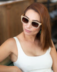 Soek sunglasses ZAHRA Nude