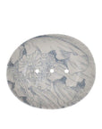SOAP DISH FLORAL tranquillo blue and white