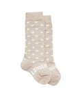 Lamington Baby Socks - Knee High | Truffle