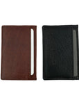 Leather Card Wallet - Uri rugged hide