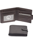 Leather Wallet - Zac Black