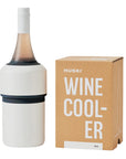 Huski Wine Bottle Cooler - White