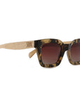Soek Sunglasses - Zahra Opal Tortoise