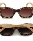 Soek Sunglasses - Zahra Opal Tortoise