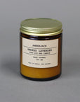 Amberjack Candle - Smoked Lavender | shelf home and gifts