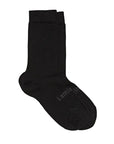Lamington Socks - Black Crew