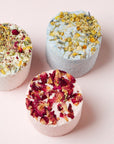 Botanical Bath Bomb 3 Pack Tube