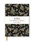 MGPSW116 Museums & Galleries - Bee Pattern - Password Notebook