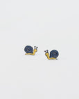 Sterling Silver Enamel Earrings - Assorted | Shelf Home and Gifts