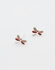 Sterling Silver Enamel Earrings - Assorted | Shelf Home and Gifts