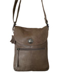 Rugged Hide Tayla Latte | shelf home and gifts