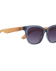 Soek Sunglasses - Lila Grace/Midnight Blue
