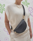 Scarlett Sling Bag - black by hello friday
