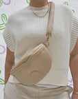 Scarlett Sling Bag - Cream