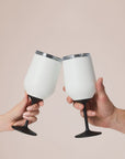Huski Wine Tumbler 2.0 - White