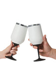 Huski Wine Tumbler 2.0 - White