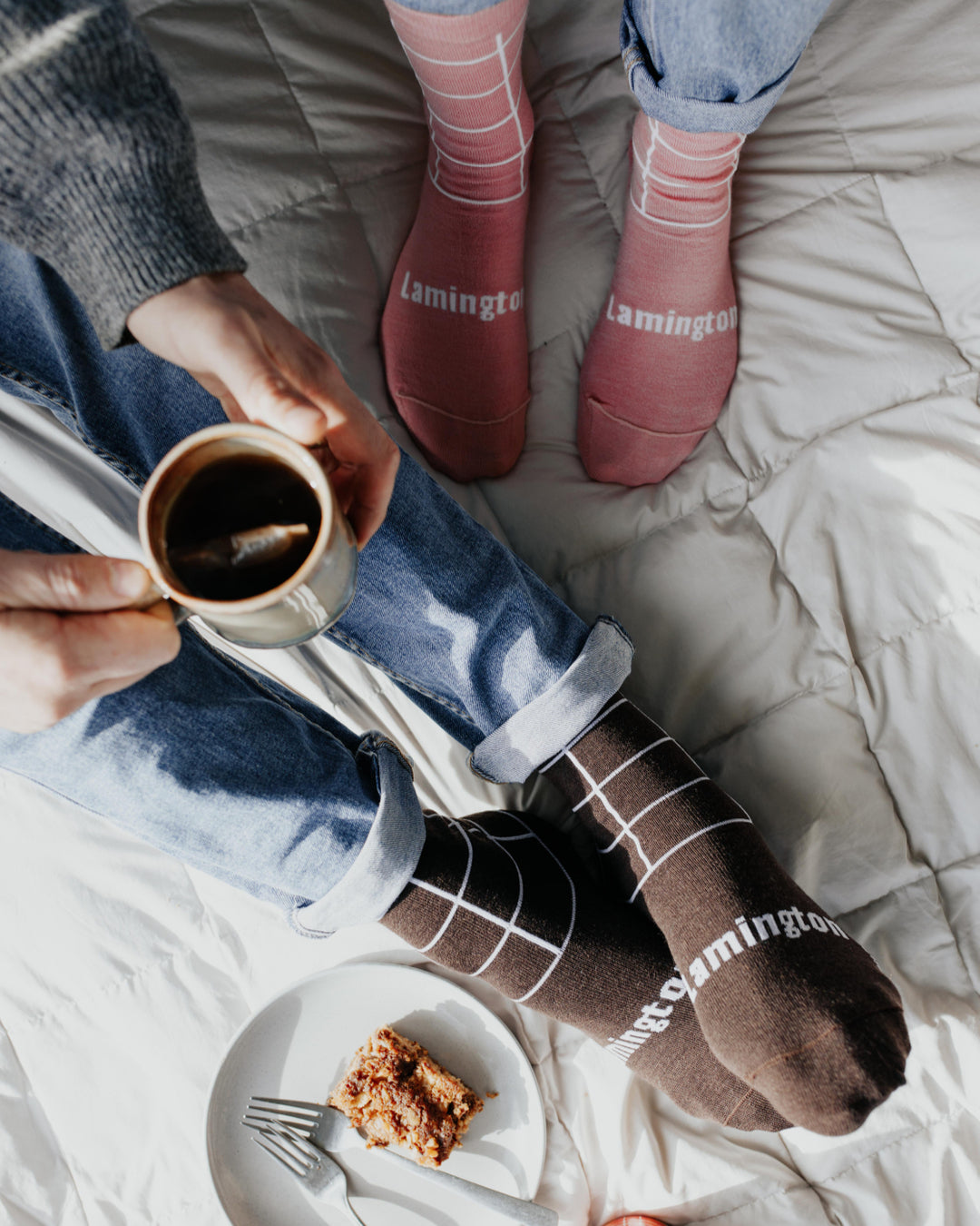 Lamington Merino Socks