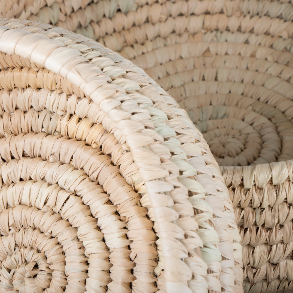 Round Kaisa Baskets