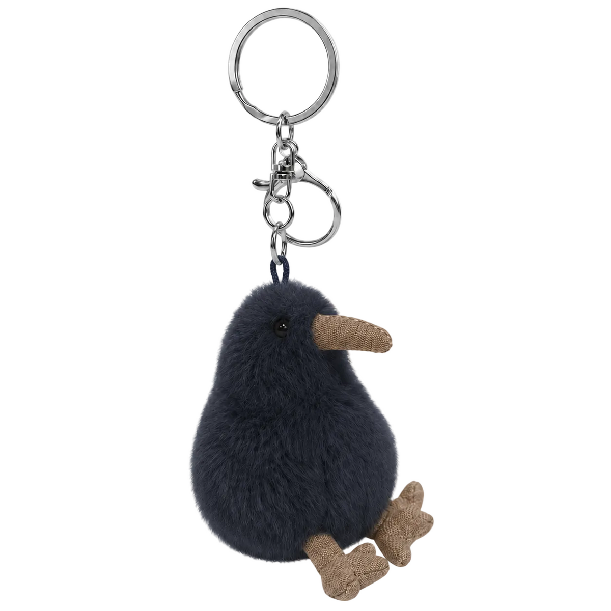 Koko the Kiwi Bag Charm | Slate