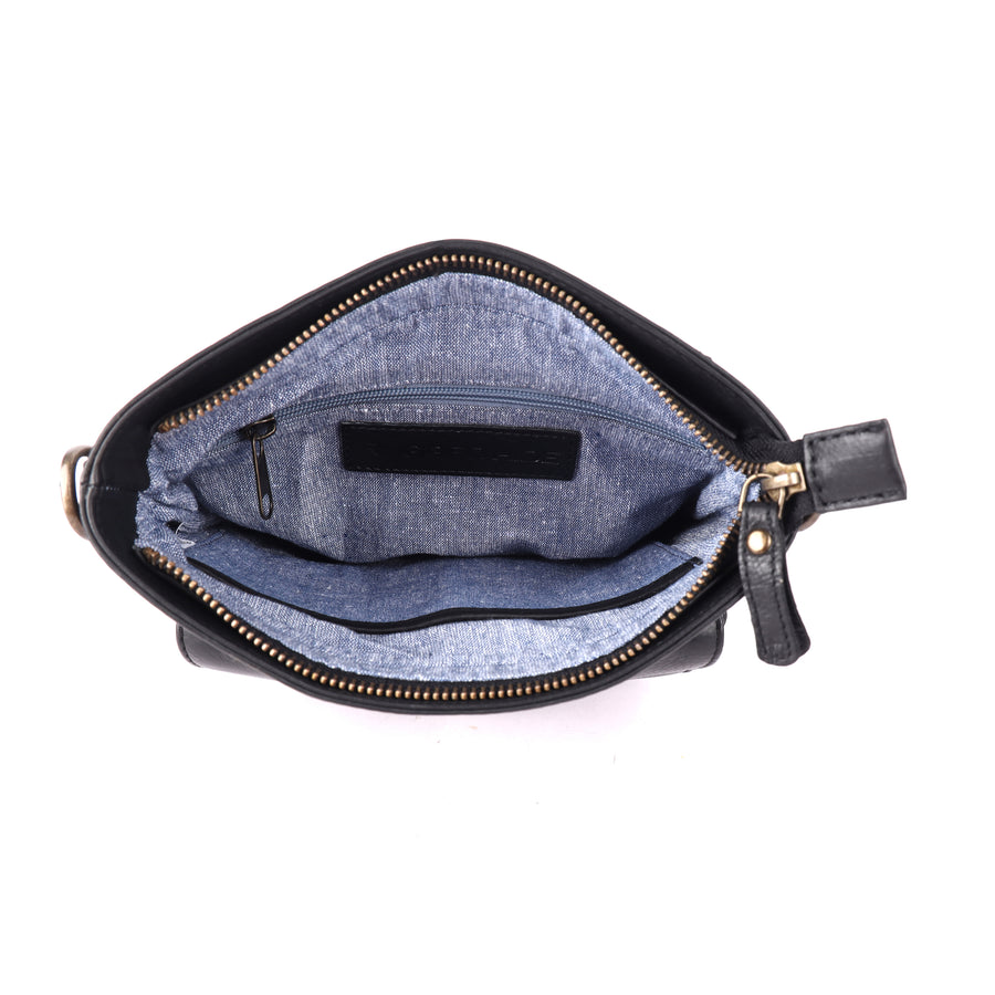 Leather Bag - Casablanca | Black