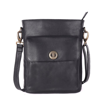 Leather Bag - Casablanca | Black