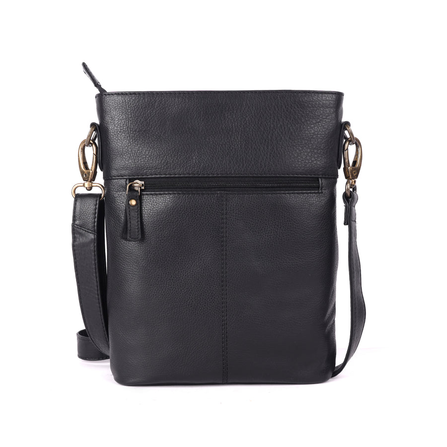 Leather Bag - Casablanca | Black