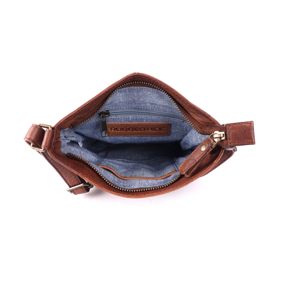 Leather Bag - Barcelona | Brown