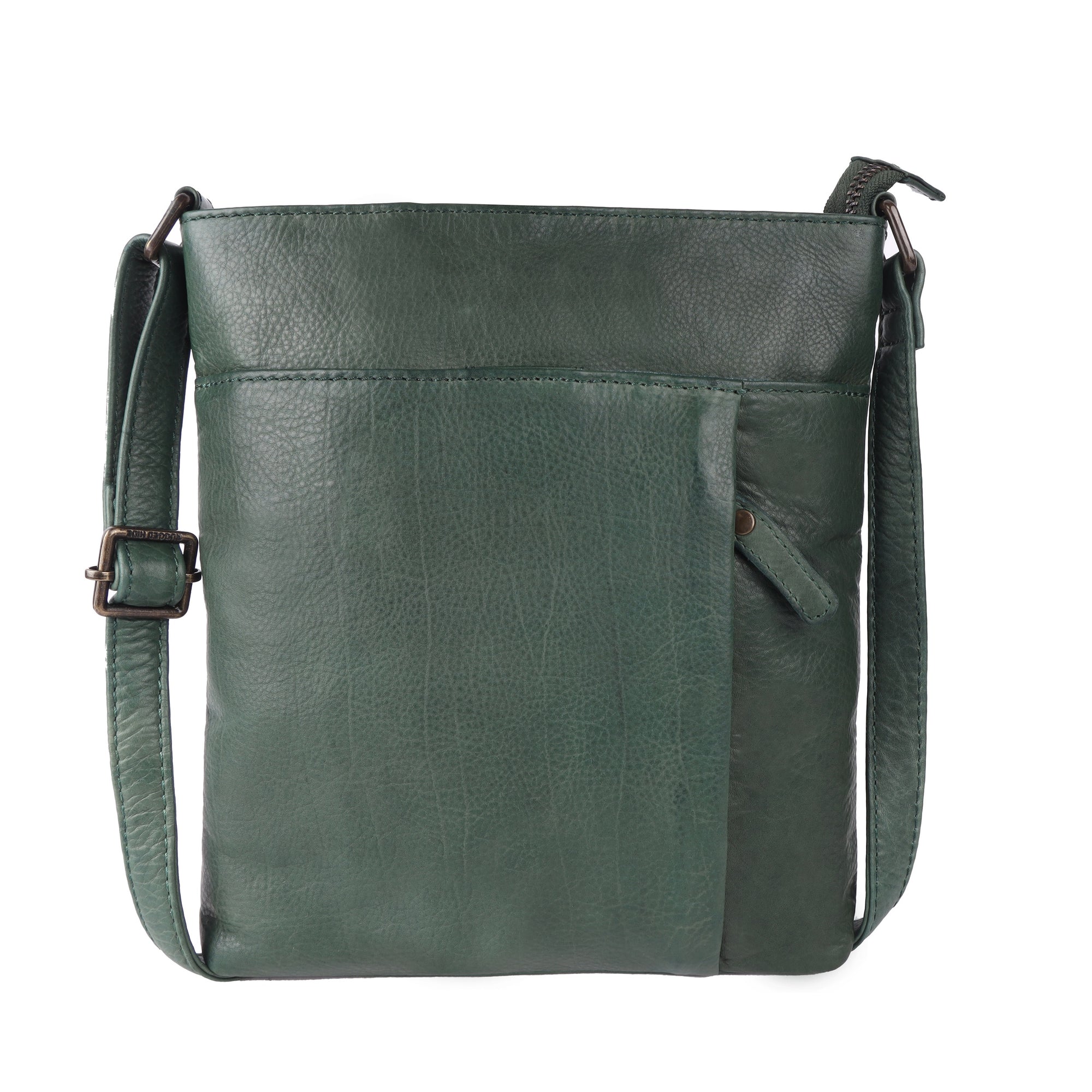 Leather Bag - Barcelona | Pine Green