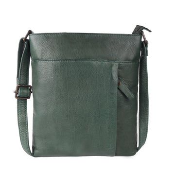 Leather Bag - Barcelona | Pine Green