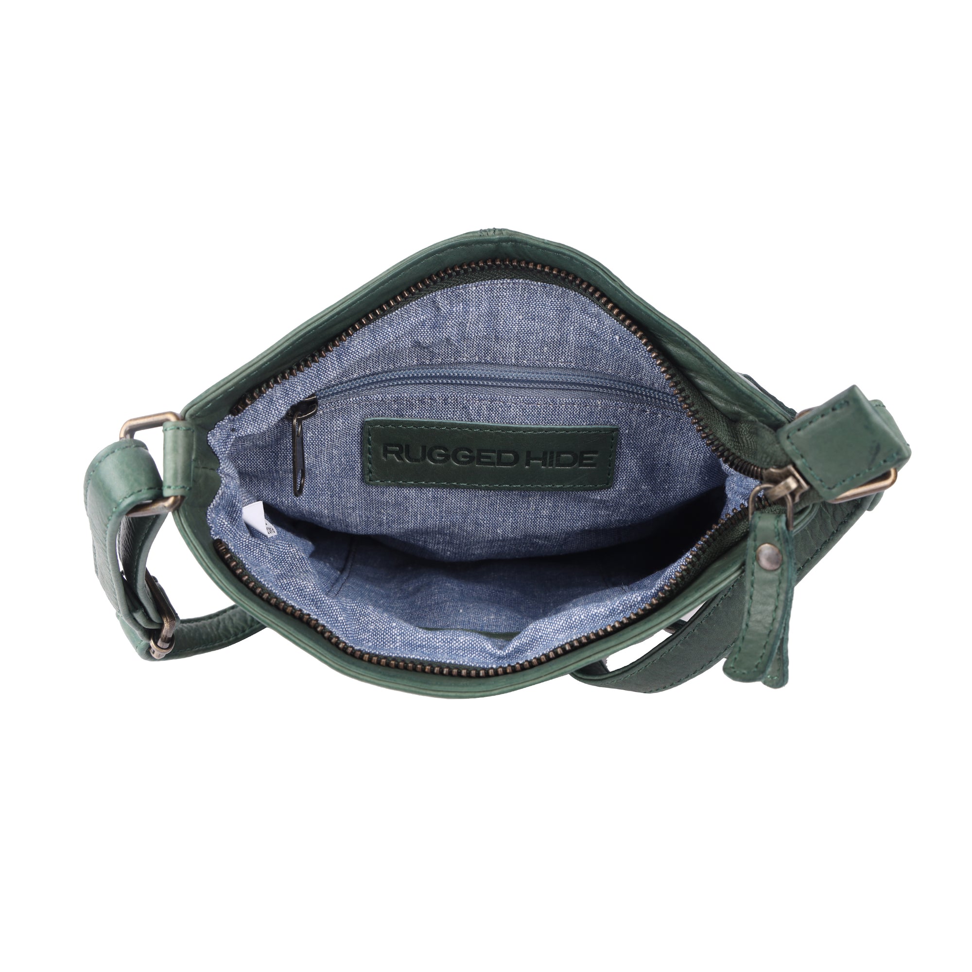 Leather Bag - Barcelona | Pine Green