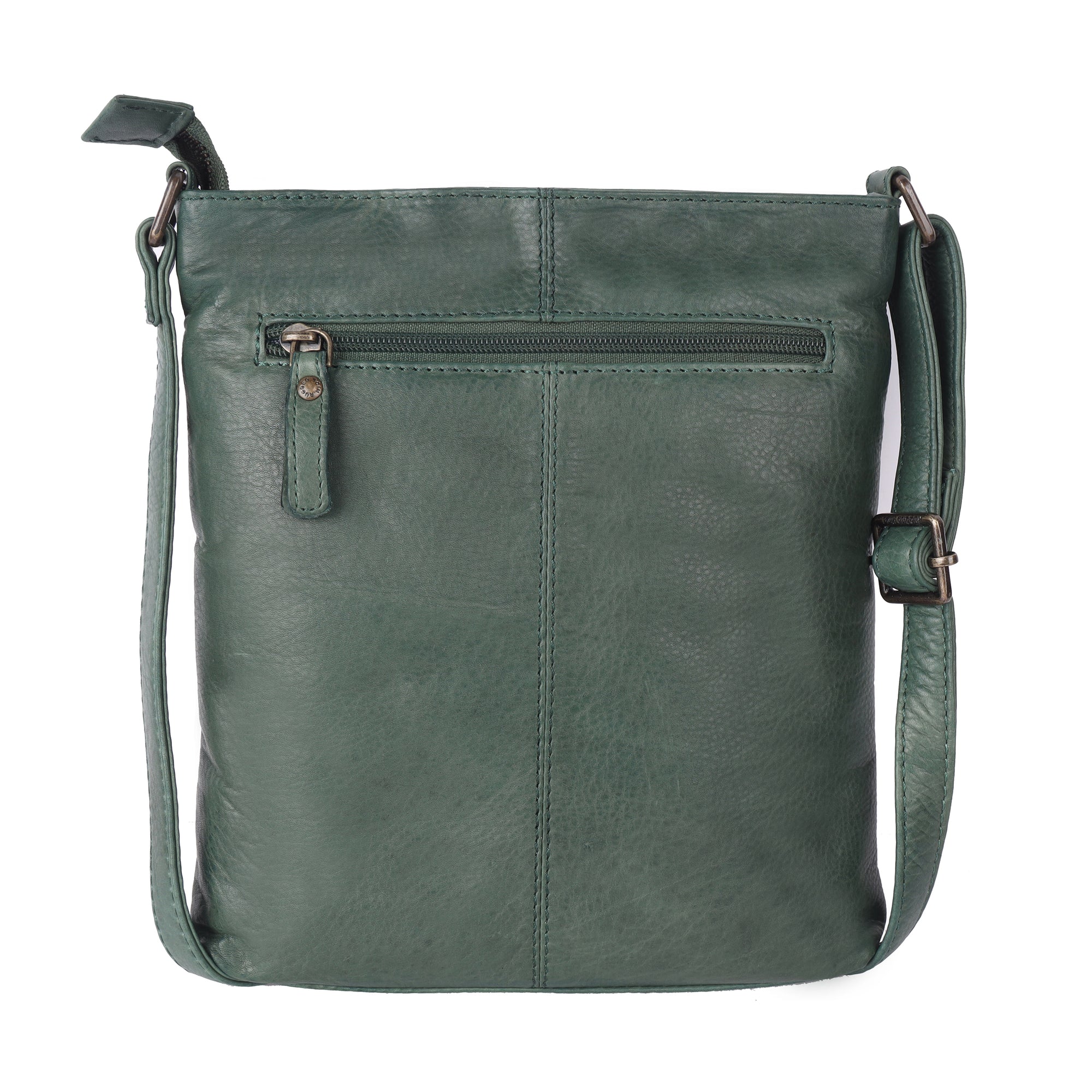Leather Bag - Barcelona | Pine Green