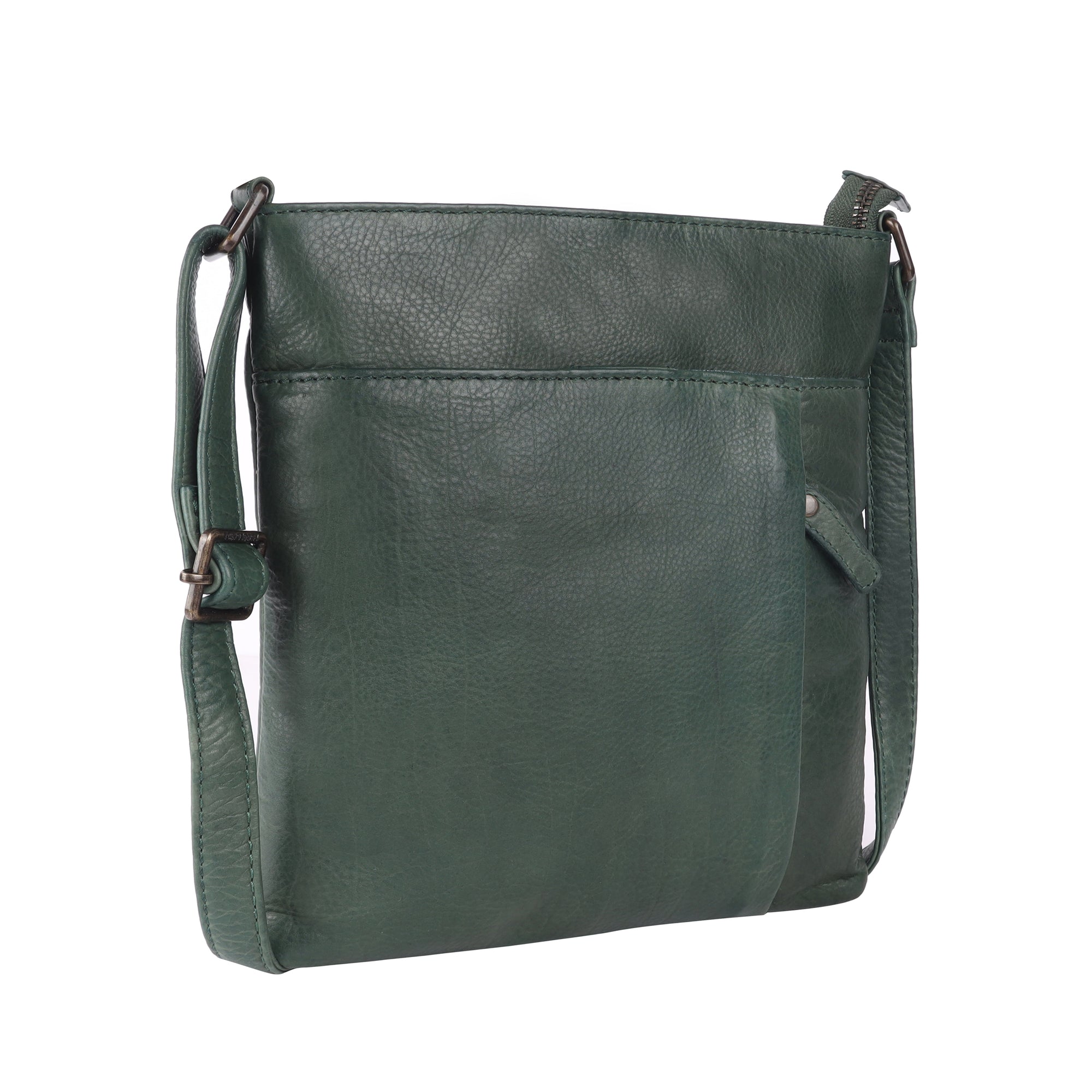 Leather Bag - Barcelona | Pine Green