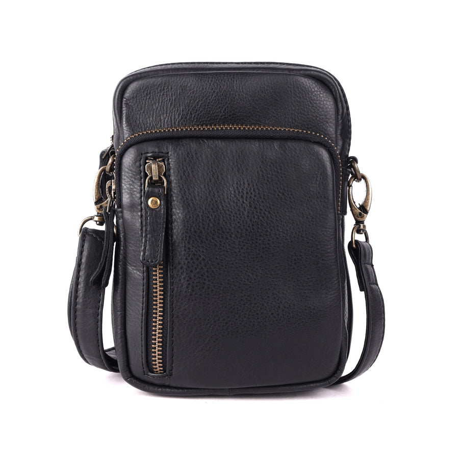 Leather Bag - Dallas | Black