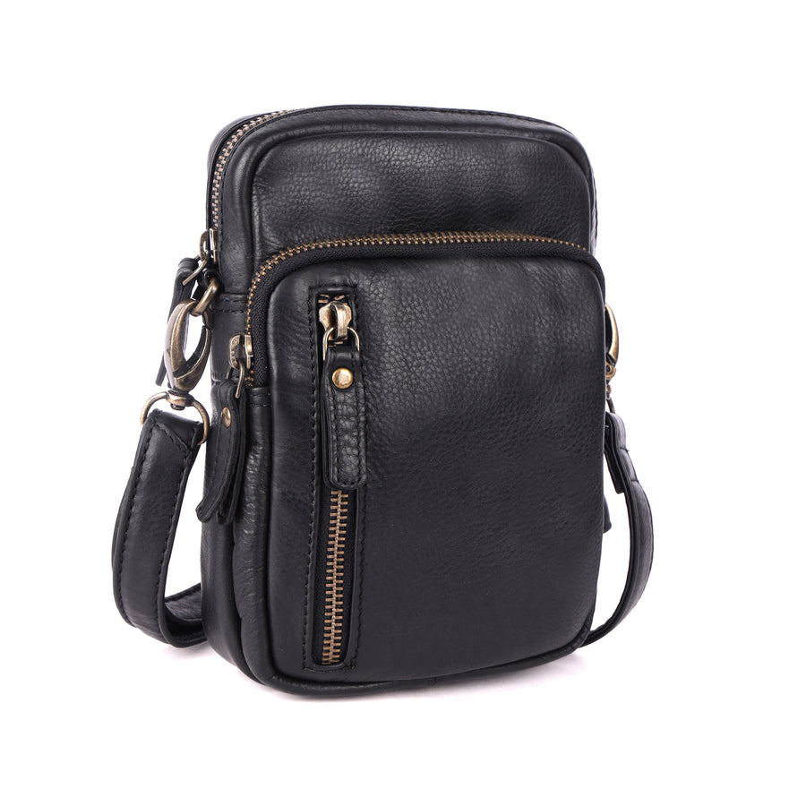 Leather Bag - Dallas | Black