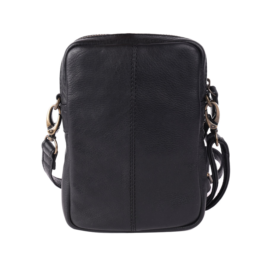 Leather Bag - Dallas | Black