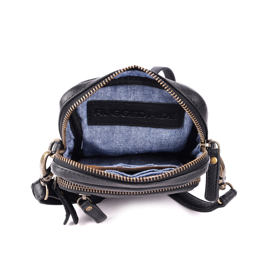 Leather Bag - Dallas | Black