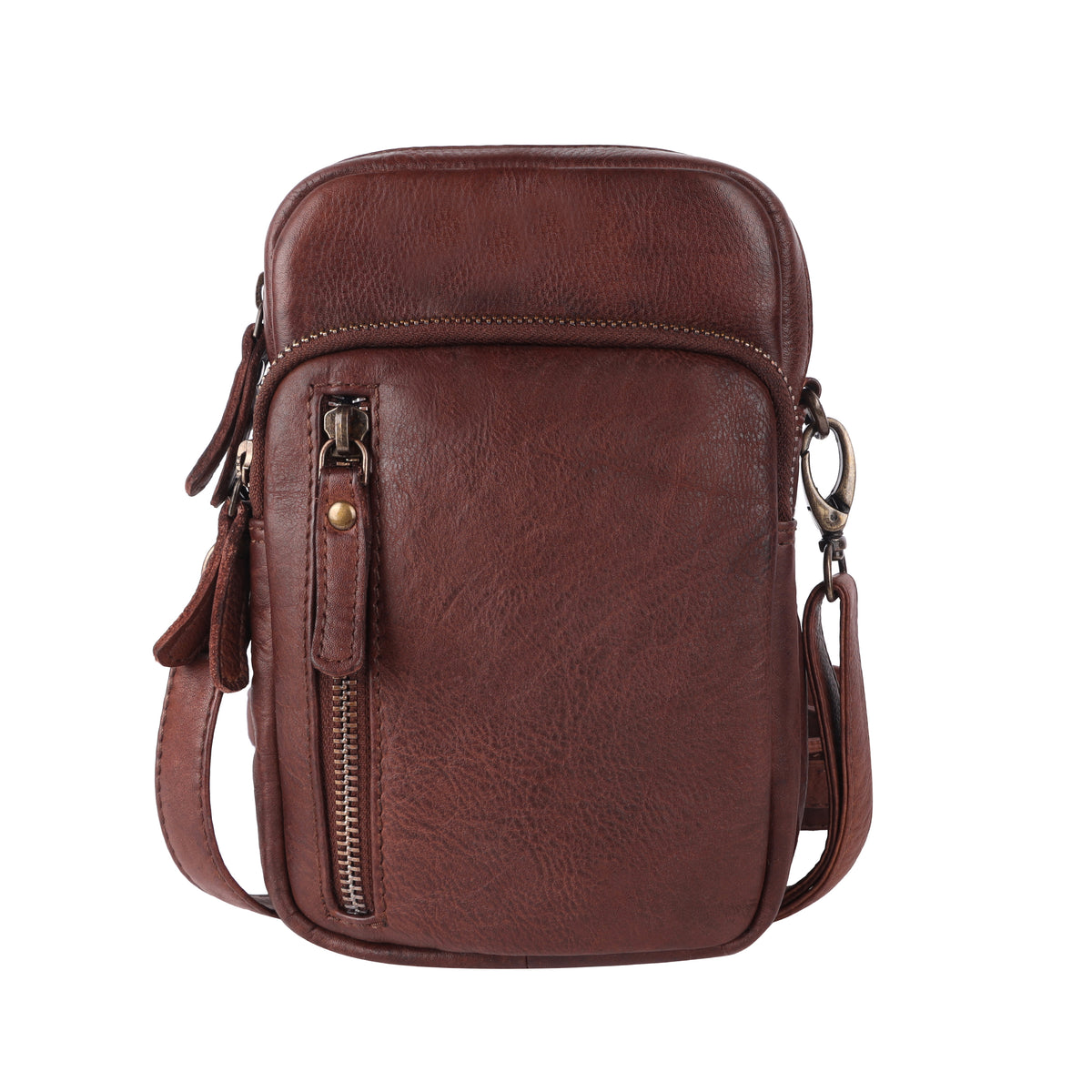 Leather Bag - Dallas | Brown