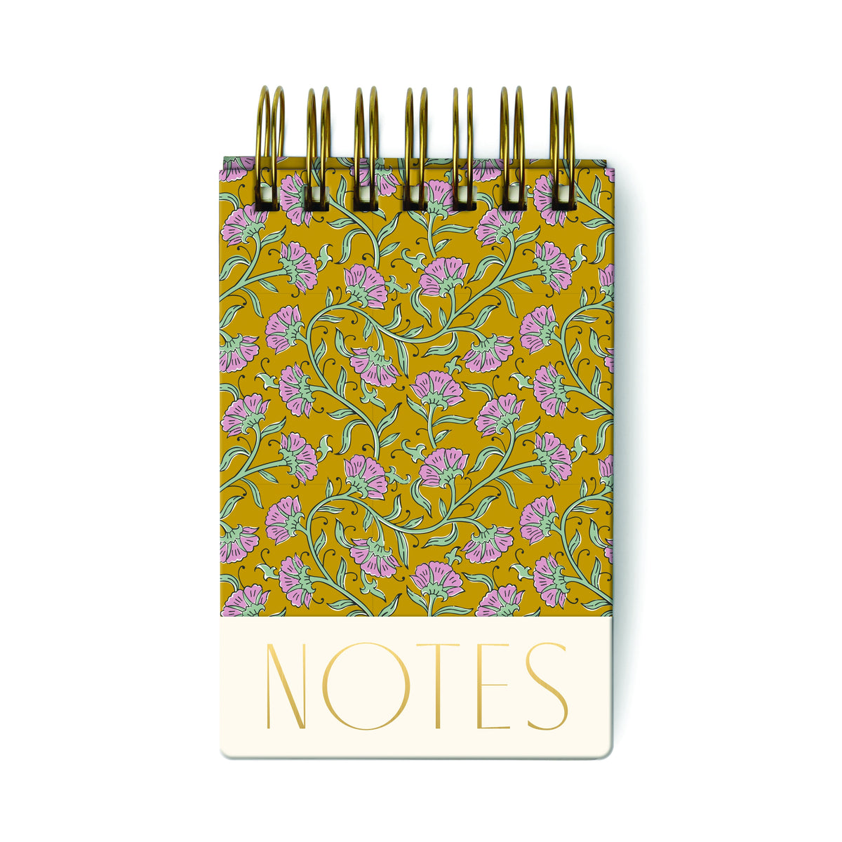 Notepad - Gold Foil Vintage