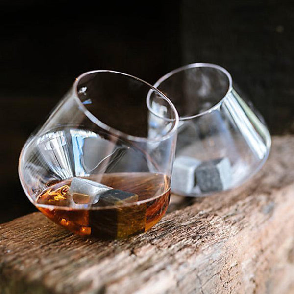 Rock + Roll Whisky Glasses (Set of 2)