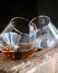 Rock + Roll Whisky Glasses (Set of 2)