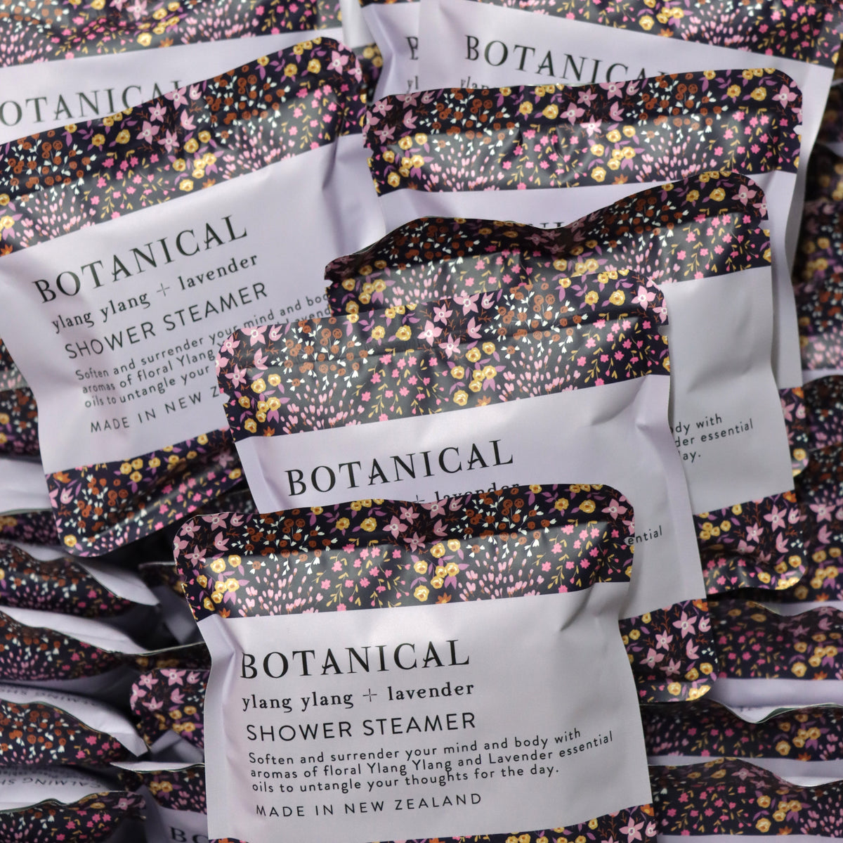 Botanical Shower Steamer - Ylang Ylang + Lavender | Single