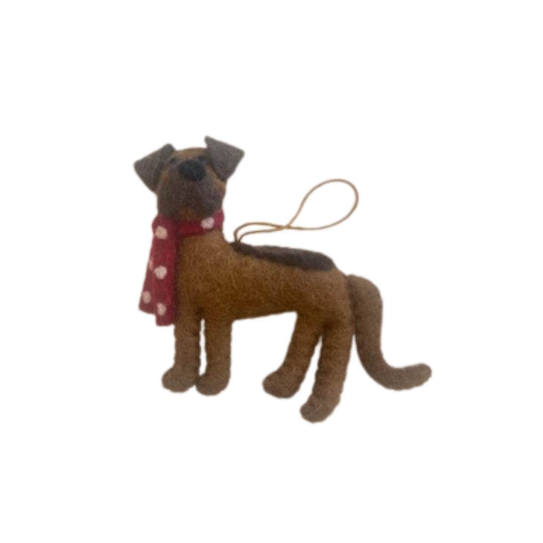 Christmas Decorations - Felt